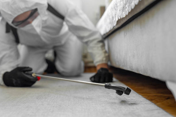 Professional Mosquito Control technician working in Homeacre-Lyndora, PA
